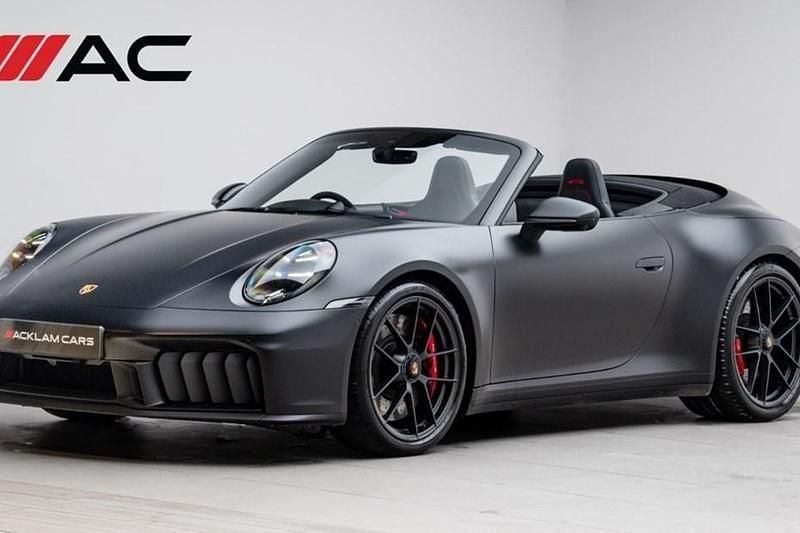 Used Porsche 911 2025 Black Cabriolet
