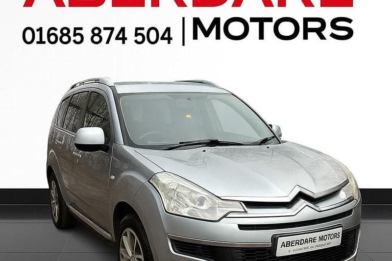 Silver Used 2008 Citroën C-Crosser Exclusive SUV | £2,995 - Image 1/1