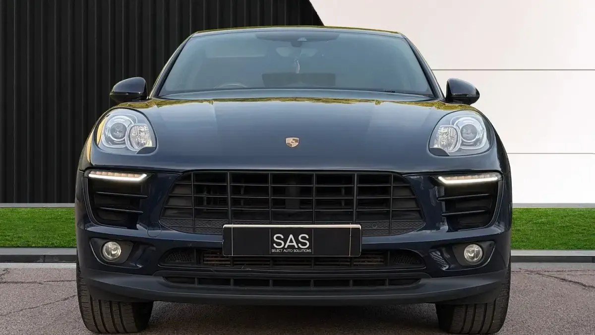 Used Porsche Macan S 2015 Blue SUV
