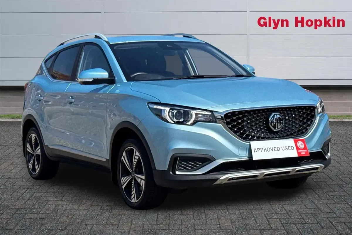 Used MG ZS Exclusive 105 kW (143 HP) 2021 SUV