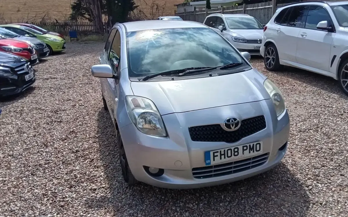 Used Toyota Yaris T3 2008 Silver Hatchback