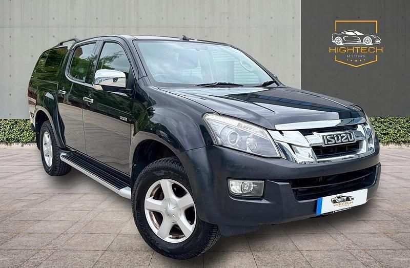 Black Used 2015 Isuzu D-Max Pickup | £13,998 (A bit pricey) - Image 1/4