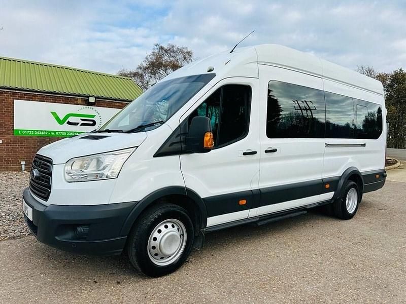 Used Ford Transit Trend 125 HP (91 kW) 2016 White Sedan