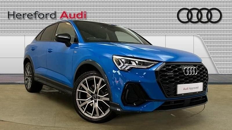 Used Audi Q3 Advanced 230 HP (169 kW) 2020 Blue SUV