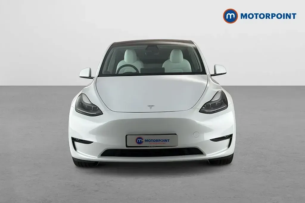 Used Tesla Model Y Long Range AWD 378 kW (514 HP) 2023 White SUV