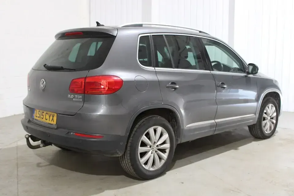 Used VW Tiguan Match 2015 Grey SUV