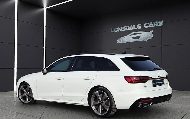 Used Audi A4 Black Edition 150 HP (110 kW) 2025 Estate