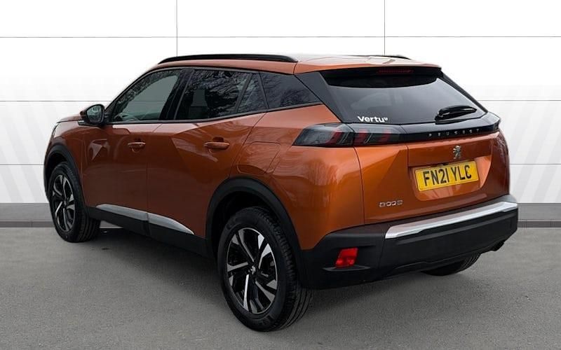 Used Peugeot 2008 Allure Premium 101 HP (74 kW) 2021 Orange SUV