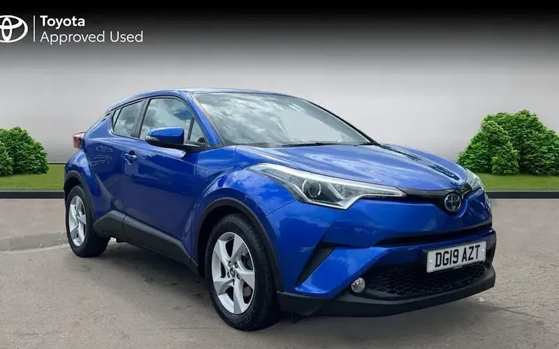 Gebraucht Toyota C-HR 122 PS (89 kW) 2019 SUV