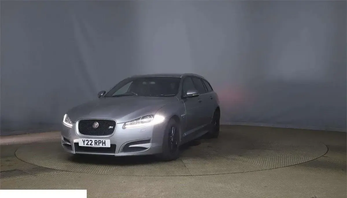 Used Jaguar XF R-Sport 2014 Grey Estate