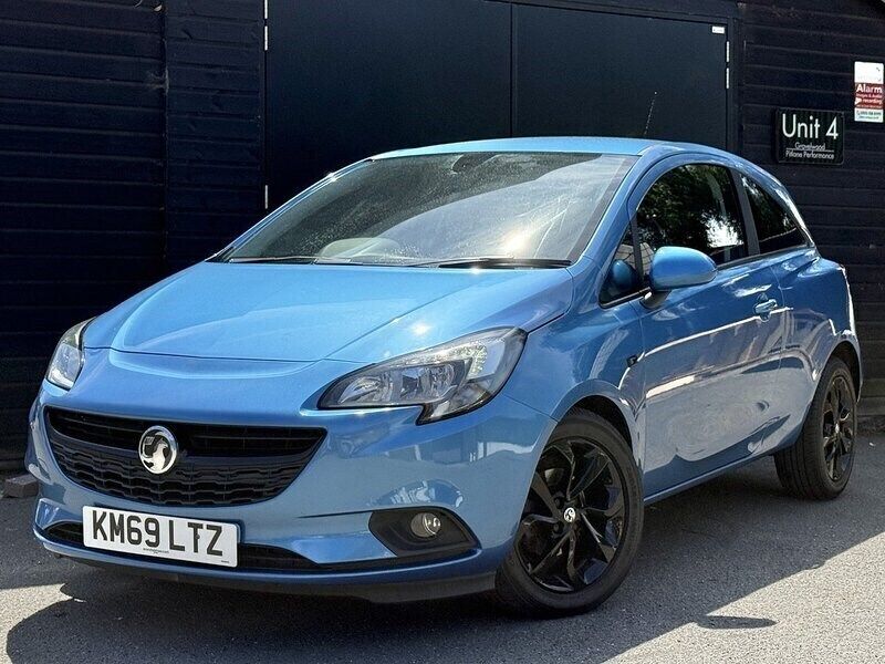 Blue Used 2019 Vauxhall Corsa Hatchback | £6,490 (Fair price) - Image 1/4