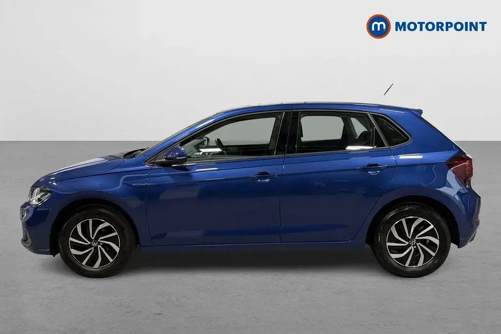 Usado VW Polo Life 2024 Azul Utilitario