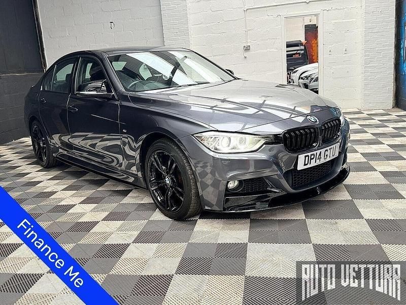 Grey Used 2014 BMW 320 M Sport Sedan | £8,950 (A bit pricey) - Image 1/4