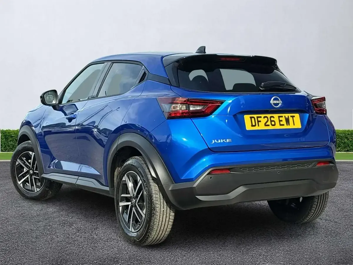 New Nissan Juke N-Connecta 114 HP (83 kW) 2026 Blue SUV