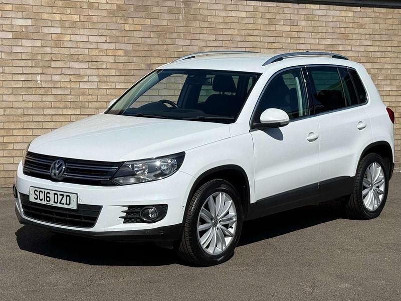 White Used 2016 VW Tiguan Edition SUV | £7,760 (Fair price) - Image 1/3