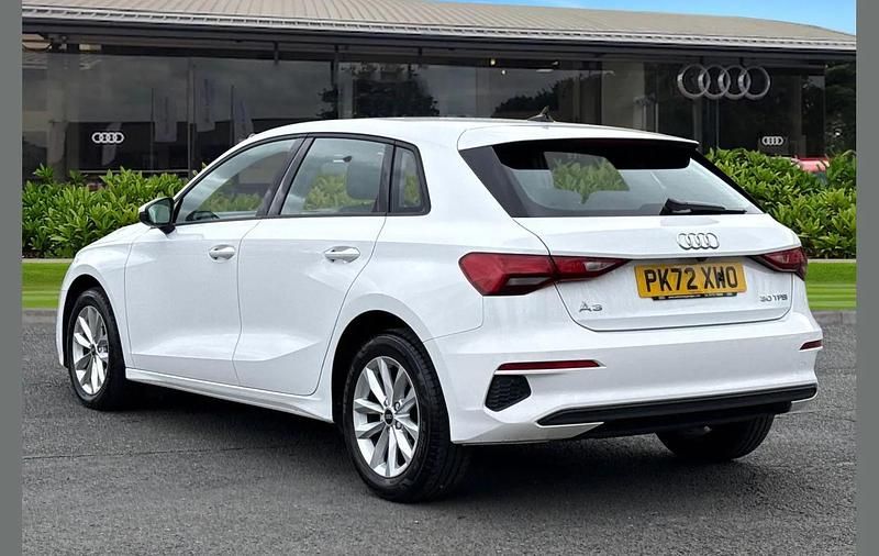 Used Audi A3 Design 110 HP (80 kW) 2022 White Sedan