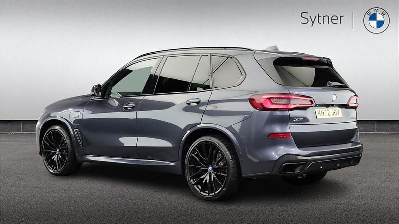 Used BMW X5 M Sport 389 HP (286 kW) 2022 Grey SUV