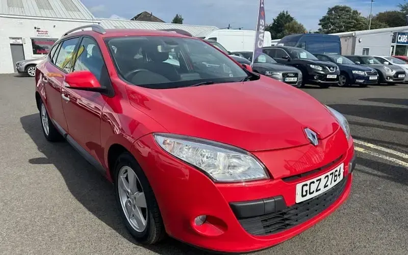 Used Renault Mégane GrandTour Dynamique 110 HP (80 kW) 2011 Estate