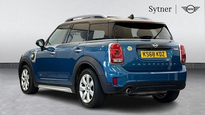 Used Mini Cooper S Countryman 221 HP (162 kW) 2018 Blue SUV