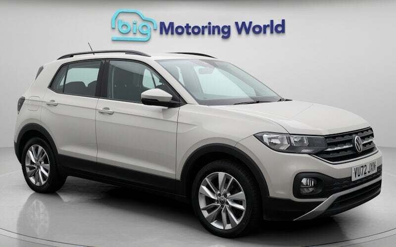 Used 2022 VW T-Cross SE SUV | £17,300 (Fair price) - Image 1/4