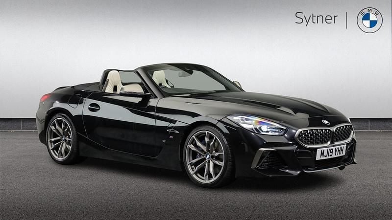 Used BMW Z4 M Sport 335 HP (246 kW) 2019 Black Cabriolet