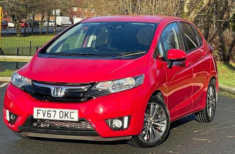 Used Honda Jazz EX 2017 Red Hatchback