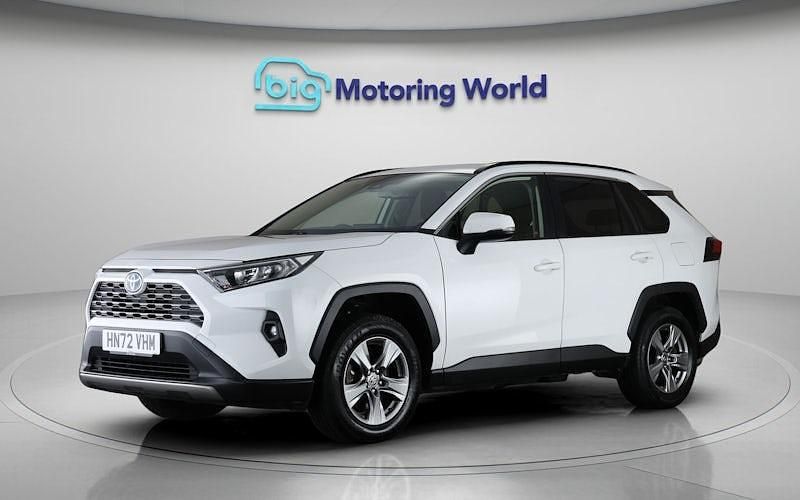 Used Toyota RAV4 218 HP (160 kW) 2022 SUV