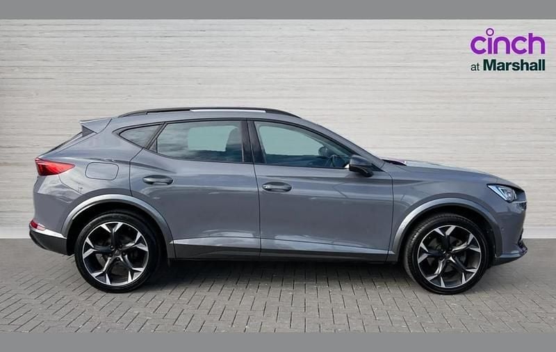 Used Cupra Formentor 150 HP (110 kW) 2022 Grey SUV