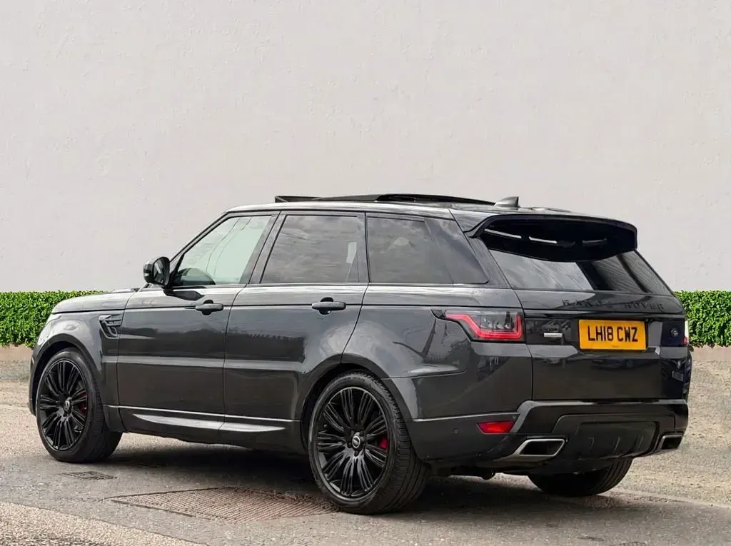 Used Land Rover Range Rover Sport Autobiography Dynamic 306 HP (225 kW) 2018 Grey SUV