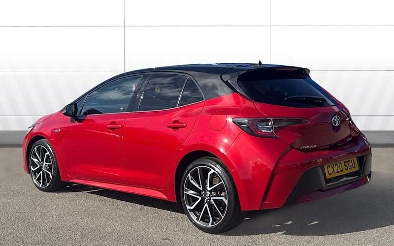 Used Toyota Corolla 122 HP (89 kW) 2022 Hatchback