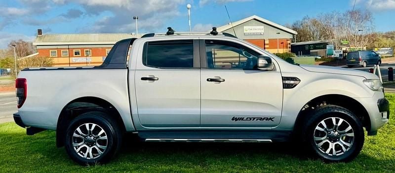 Used Ford Ranger Wildtrack 200 HP (147 kW) 2016 Silver Pickup