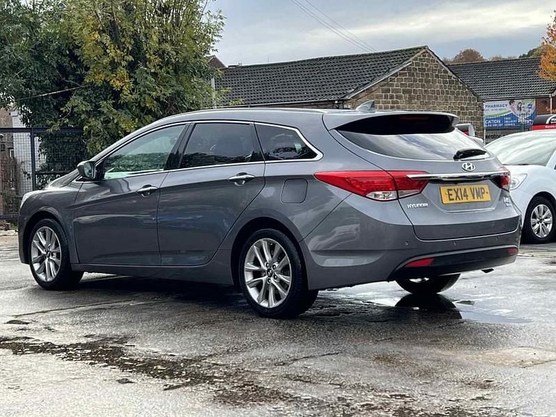 Used Hyundai i40 Style 2014 Silver Estate