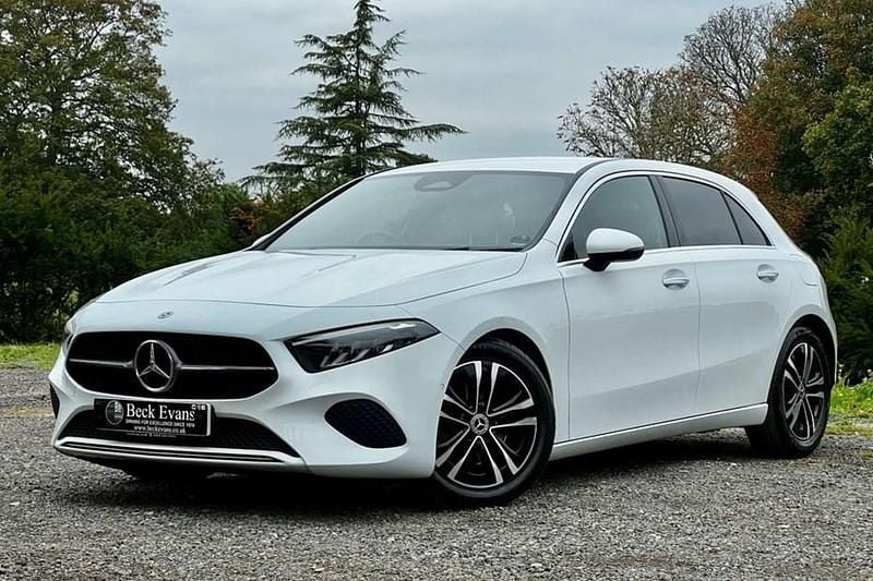 Used 2023 Mercedes A180 Executive Hatchback | £19,995 (Good price) - Image 1/1