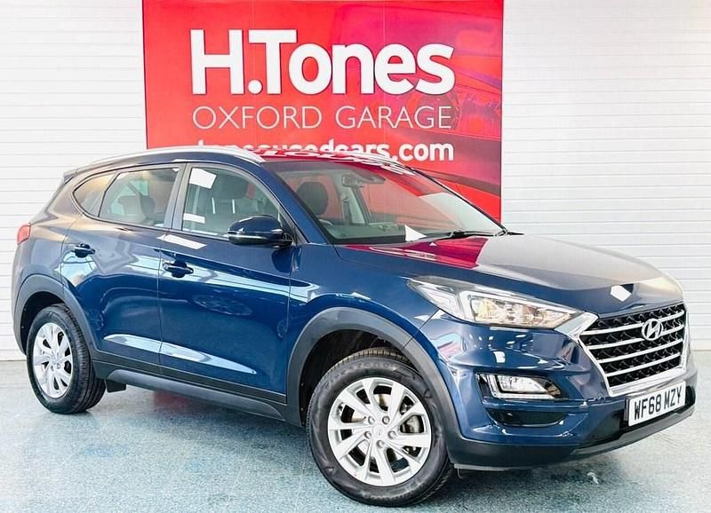 Used Hyundai Tucson SE 132 HP (97 kW) 2018 Blue SUV