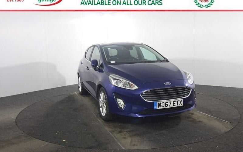 Used Ford Fiesta Titanium 101 HP (74 kW) 2021 Hatchback