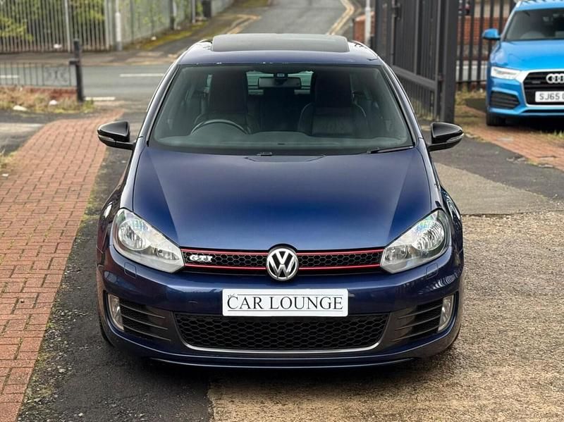 Used VW Golf VII GTI 2012 Blue Hatchback