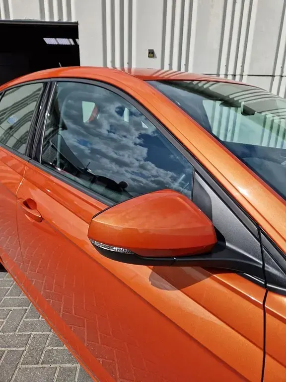 Used VW Polo SE 2018 Orange Hatchback