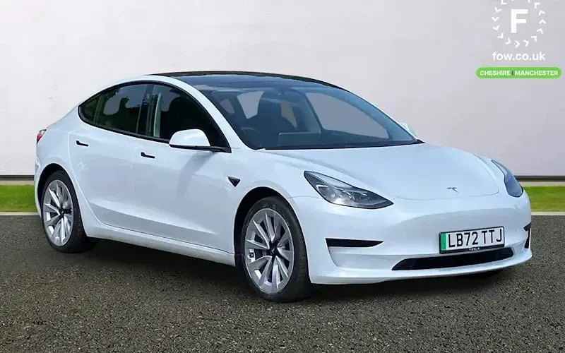 Used Tesla Model 3 RWD 235 kW (320 HP) 2022 Sedan
