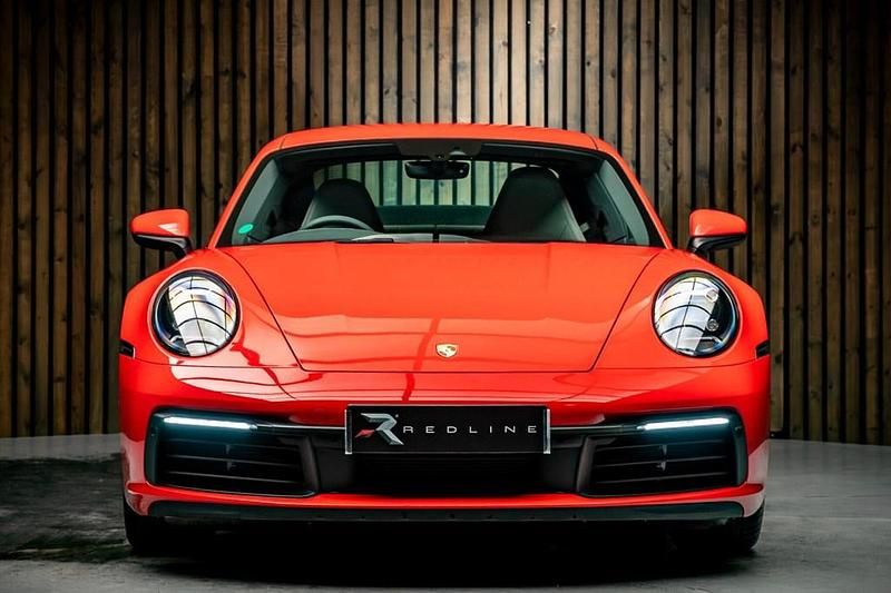 Second-hand Porsche 911 Carrera 385 CP (283 kW) 2021 Roșu Coupe