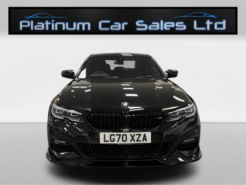 Used BMW 320 M Sport 2020 Black Sedan