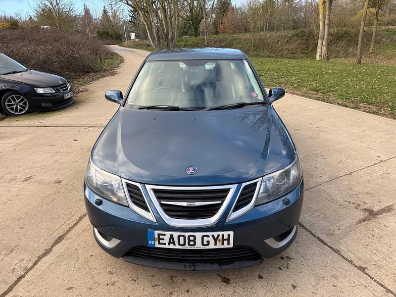 Usado Saab 9-3 Aero 180 HP (132 kW) 2008 Azul Sedan