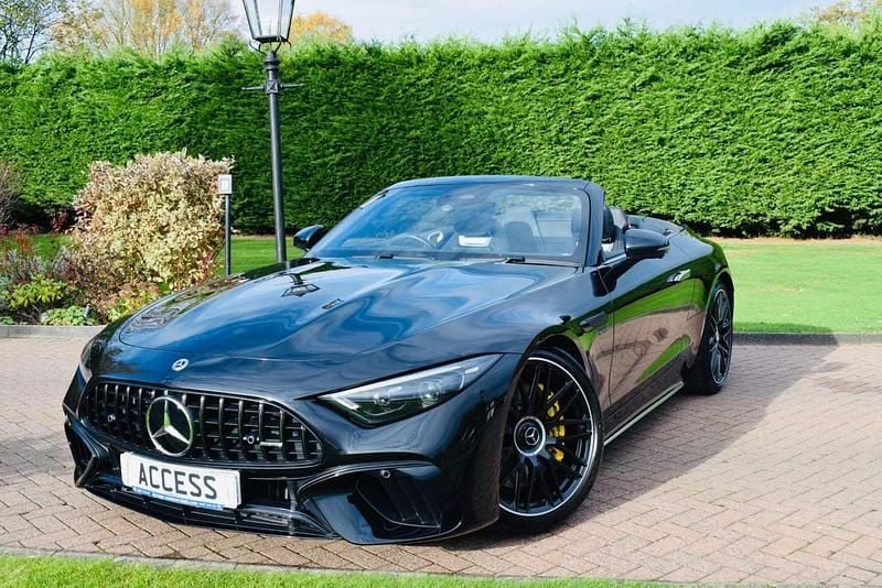 Used Mercedes SL63 AMG Premium Plus 2024 Black Cabriolet