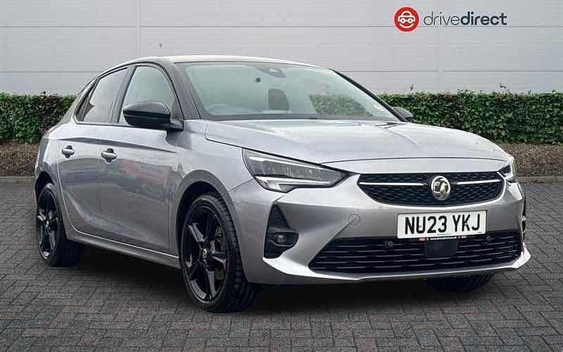 Used Vauxhall Corsa 75 HP (55 kW) 2023 Grey Hatchback