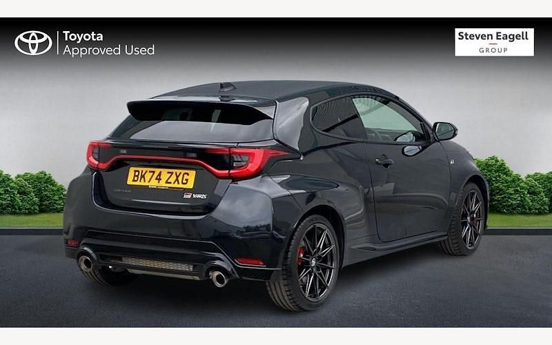 New Toyota Yaris 280 HP (205 kW) 2025 Hatchback