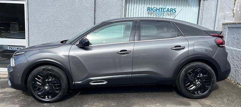 Used Citroën C4 PureTech 2021 Grey Hatchback