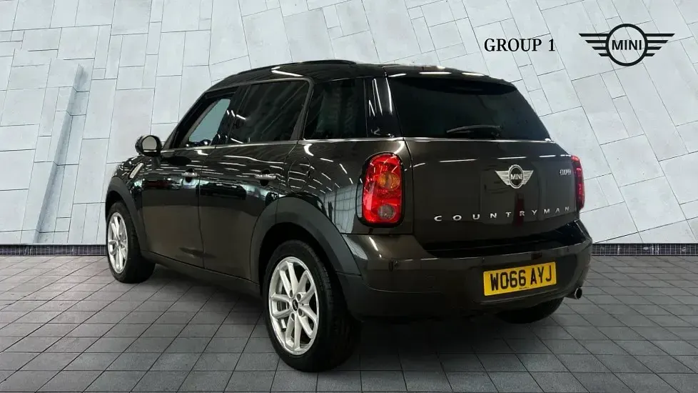 Used Mini Cooper Countryman 120 HP (88 kW) 2016 Grey SUV