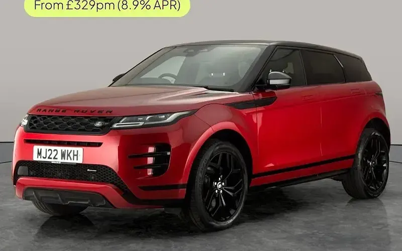 Used Land Rover Range Rover evoque HSE Dynamic 309 HP (227 kW) 2023 SUV
