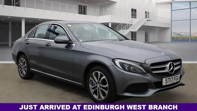 Grey Used 2017 Mercedes C350e Sedan | £10,995 (Fair price) - Image 1/4