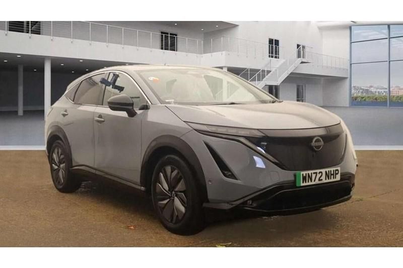 Grey Used 2022 Nissan Ariya Evolve SUV | £21,990 (Fair price) - Image 1/1