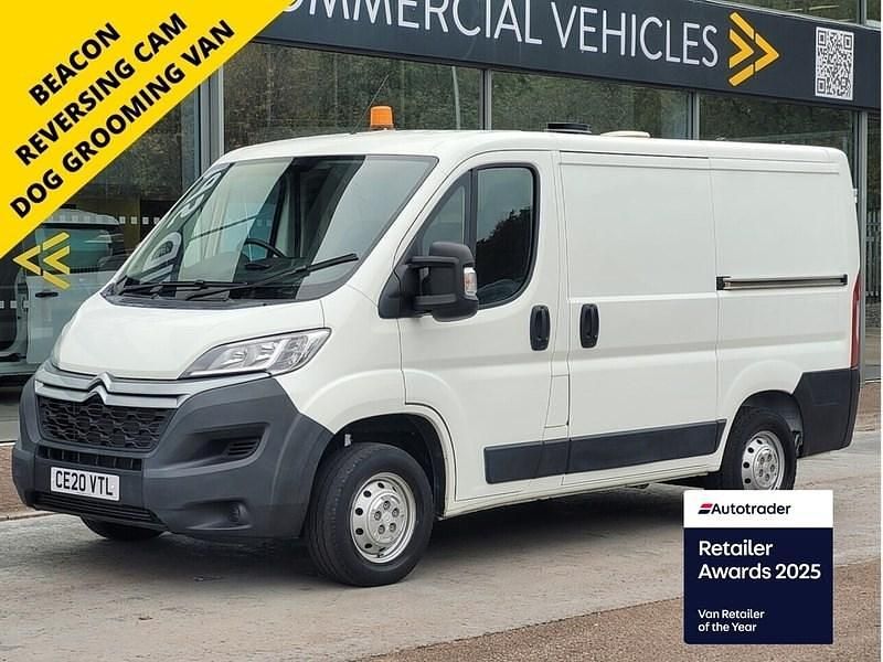 Usado Citroën Relay 120 HP (88 kW) 2020 Branco Van